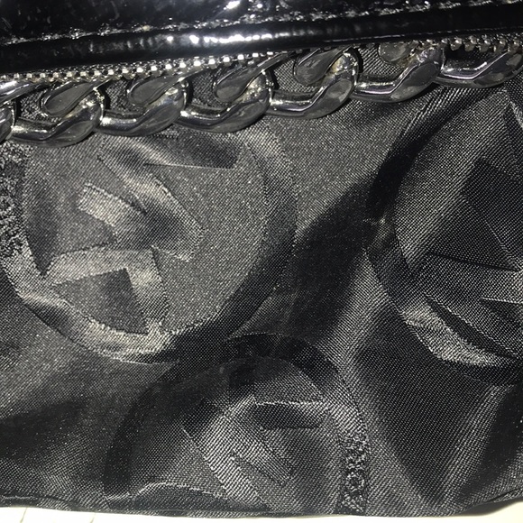 Michael Michael Kors Black clutch with handle - Picture 5 of 8